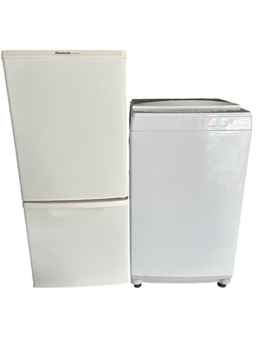 福岡市配送設置無料　冷蔵庫、洗濯機セット