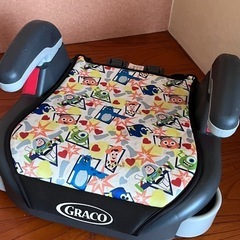 GRACO コンパクトジュニアシート　トイストーリー　ディズニー　グレコ　ブースター　　　　の画像
