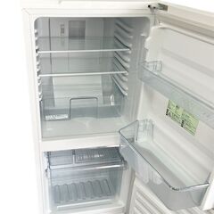 【ドリーム池田店】現状販売品　TWINBIRD/ツインバード　110L　2ドア冷蔵庫　ホワイト　HR-F911　2021年製　IKZ-934の画像