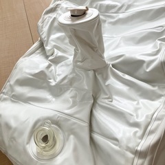 リッチェル　ふかふかベビーバスお風呂用品の画像