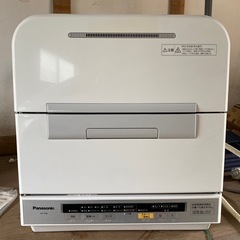 Panasonic(パナソニック)食器洗い乾燥機ホワイトNP-T...