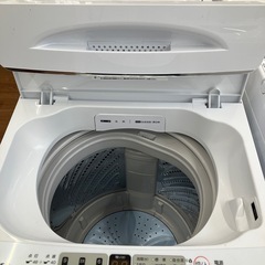 Hisense 全自動洗濯機の画像