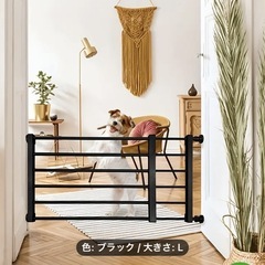 ペットゲージ　とおせんぼ　突っ張りの画像