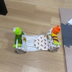 寝返り防止クッション
