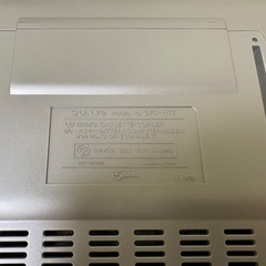 値下げしました⭐️動作確認済み⭐️ SONY CDラジオカセットコーダー　CFD-W78とSONY ピロースピーカー　DE-15のセットの画像