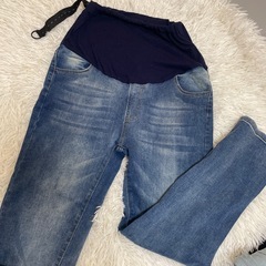 【断捨離中】 マタニティ服 デニム ボトムス