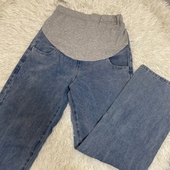 【断捨離中】 マタニティ服 デニム ボトムス
