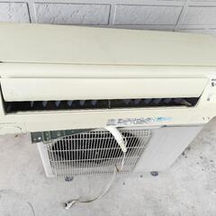 エアコン　取り外し済み　