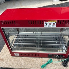 ■中古品 タイジ 温蔵ショーケース OS-600N 卓上ホットショーケース ディスプレイ 動作問題なし■の画像