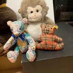 ぬいぐるみ（9品）の画像