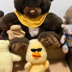 ぬいぐるみ（9品）の画像