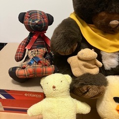 ぬいぐるみ（9品）の画像