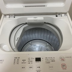 洗濯機　ヤマダ電機オリジナル　YWMT45LWの画像