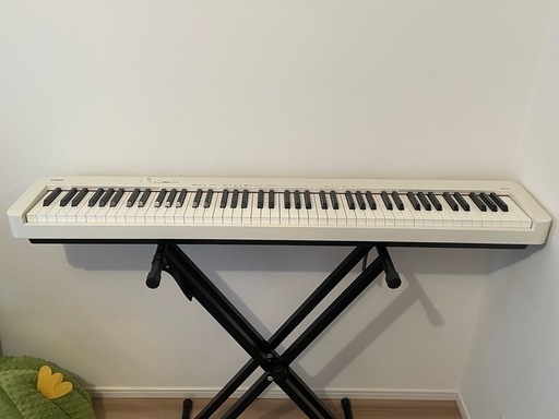 カシオ(CASIO)電子ピアノ CDP-S110WE ホワイト88鍵盤