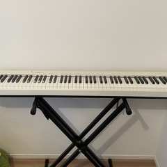 カシオ(CASIO)電子ピアノ CDP-S110WE ホワイト88鍵盤の画像