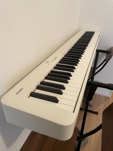 カシオ(CASIO)電子ピアノ CDP-S110WE ホワイト88鍵盤