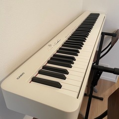 カシオ(CASIO)電子ピアノ CDP-S110WE ホワイト88鍵盤