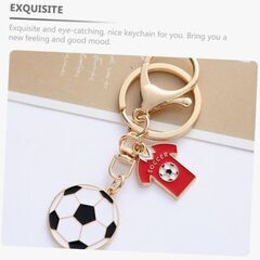 サッカー×ユニフォームキーホルダー（新品）