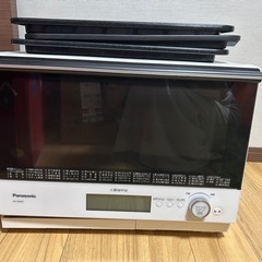【お話中】パナソニックビストロ2018年製(天板割れあり