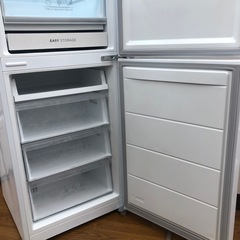 アイリスオーヤマ　2ドア冷蔵庫　IRSN-27A-W　【トレファク川越】の画像
