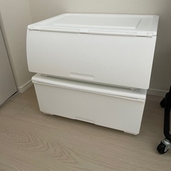ニトリ収納2つ