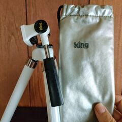 king 三脚・コンパクトカメラ用　の画像