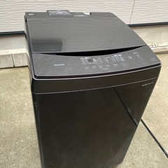 名古屋市内送料無料2022年製アイリスオーヤマ全自動洗濯機8.0kg