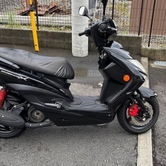 シグナスX SR
