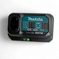 Y7-717 makita マキタ 7.2V用充電器 DC07SBの画像