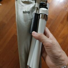 king 三脚・コンパクトカメラ用　の画像