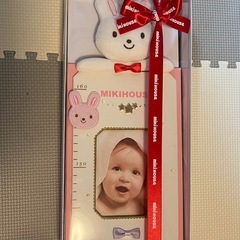 【新品･未開封】MIKIHOUSE 身長計