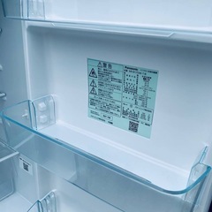 ♦️Panasonic ノンフロン冷凍冷蔵庫【2021年製】NR-B17DW-Tの画像