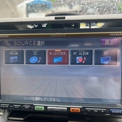 カーナビ　MAX550HDの画像