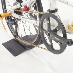 DAHON HELIOS SL　20インチ(451)　1ｘ11ｓ　ミニベロ　ホワイトの画像