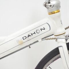 DAHON HELIOS SL　20インチ(451)　1ｘ11ｓ　ミニベロ　ホワイトの画像
