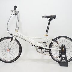 DAHON HELIOS SL　20インチ(451)　1ｘ11ｓ　ミニベロ　ホワイトの画像
