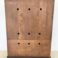 直接引き取り5%OFFイーセンアーレンTV台 幅910×奥行き550×高さ1280mm ヴィンテージ テレビ台 収納扉 インテリア ハイタイプ 棚・収納付 家具 中古510039の画像