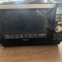 【ジャンク】Panasonic NE-MS262K オーブンレンジ