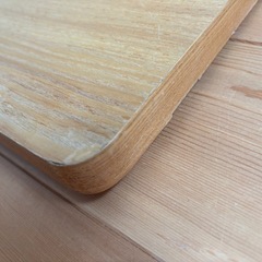 無印良品　木製ダブルベッドフレームの画像