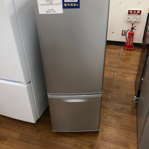 Panasonic 2ドア冷蔵庫 NR-B178W　【トレファク川越】