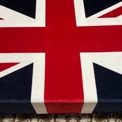 新品ユニオンジャックブランケット150cm×200cm