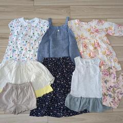バラ売り1点300円!!女の子/夏服/まとめ売り/120cm