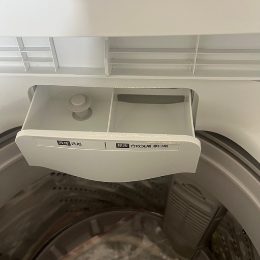 【美品】　全自動洗濯機　IAW-T504  アイリスオーヤマ　白　洗濯機 5kg　  