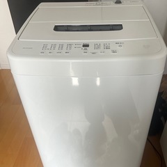 【美品】　全自動洗濯機　IAW-T504 アイリスオーヤマ　洗濯...