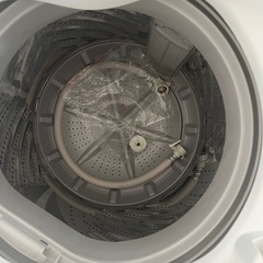 【美品】　全自動洗濯機　IAW-T504  アイリスオーヤマ　白　洗濯機 5kg　  の画像