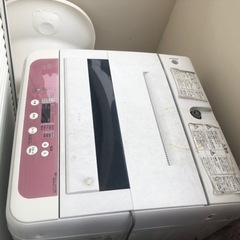洗濯機　ジャンク