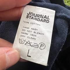 ジャーナルスタンダード　長袖　カットソーの画像