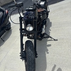 ドラッグスター400 フルカスタム