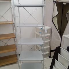 ★ジモティ割あり★ 無印良品 ラック ライトグレー H175×D...