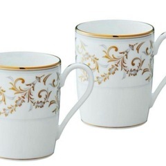 非売品　ノリタケ マグカップ ペアセット
